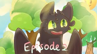 Toothless x Light Fury Episode 2 [upl. by Hallimaj]