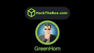 HackTheBox  Greenhorn [upl. by Yltsew994]