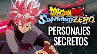 CONSIGUE TODOS LOS PERSONAJES SECRETOS EN DRAGON BALL SPARKING ZERO [upl. by Hnao]