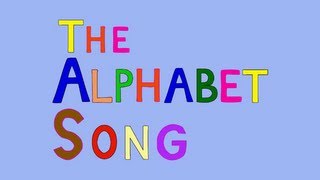 The Alphabet Song  children kids learning abc music for free [upl. by Nayrb]