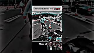 look at this moment😭😥 motovlog sadstatus sad rider bikeride zx10r shorts [upl. by Oigres]