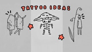 Tattoo Ideas Tiktok Compilation ✰ Viral Tattoo Tiktoks [upl. by Niahs]