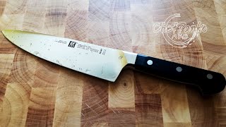 Zwilling Pro Chefs Knife Review  German Traditional Chefs Knife [upl. by Grigson36]