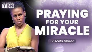 Priscilla Shirer Fervent Prayer amp Waiting for a Miracle from God  Women of Faith on TBN [upl. by Aden637]