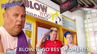 Blow n Go Best Moments 💇‍♂️💈 Benidorm [upl. by Dorcus90]