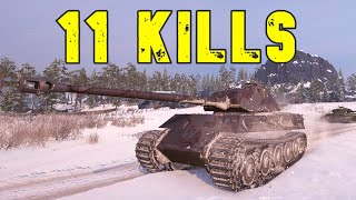 World of Tanks VK 4503  11 Kills 46K Damage [upl. by Richter75]