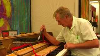 How To Tune a Wurlitzer spinet Upright Piano Step by Step full version Tutorial [upl. by Nnaharas]