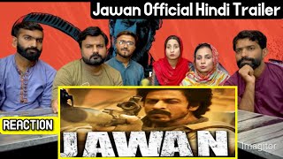 Reaction on Jawan  Official Hindi Trailer  Shah Rukh Khan  Atlee  Nayanthara [upl. by Barta42]