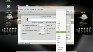 Using gparted to reformat a USB stick [upl. by Yuh382]