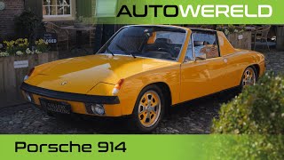 Porsche 914  Nico Aaldering  RTL Autowereld [upl. by Nivart]