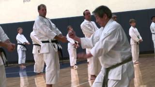 Bassai Dai Taught by Master Yano 8th Dan JKA 1 [upl. by Relyuhcs159]