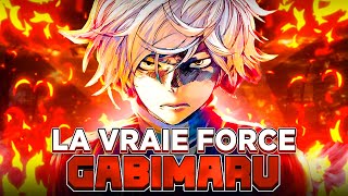 La Vraie Force de GABIMARU  Hells Paradise [upl. by Zuliram531]