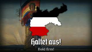 quotO Deutschland Hoch in Ehrenquot  German Patriotic Anthem [upl. by Etnaled]