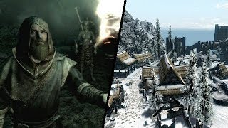 Skyrim Mods Winter Hold Under The Protection Of College Mage PS4XBOX1PC [upl. by Neils]