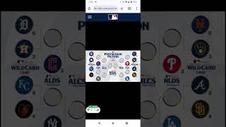 2024 MLB Playoffs Bracket Set [upl. by Enawtna]