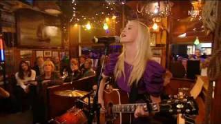 Tina Dico  Count To Ten liveInas Nacht [upl. by Elayor]