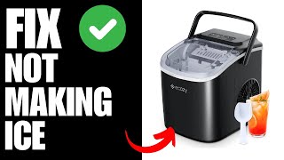 Ecozy Ice Maker Not making ice  How To Fix [upl. by Eecyac]