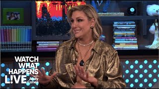 Gina Kirschenheither on Noella Bergener Passing Out  WWHL [upl. by Barstow]