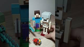 The evolution of lego minecraft in 30 seconds [upl. by Lseil947]