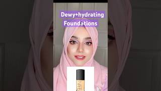 Glowing Foundations For Winters makeup shorts trending makeup foundation [upl. by Vetter]