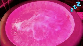 Hot Tub Water Sounds Black Screen for Sleeping  432hz [upl. by Horne368]