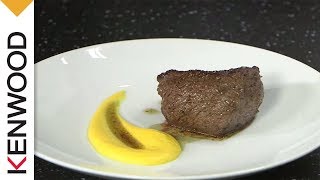 Recette de pavé de boeuf au robot Prospero de Kenwood [upl. by Senoj]