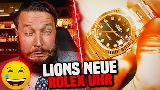 NEUE ROLEX UHR FÜR LION 🤑😲  Marc Gebauer Highlights [upl. by Eisinger]