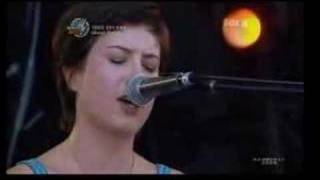 Missy Higgins  Scar  Wave Aid 2005 [upl. by Enia]