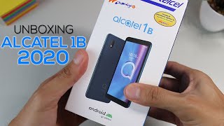 Unboxing Alcatel 1B 2020  YA DISPONIBLE EN MEXICO  Android Evolution [upl. by Eeneg]