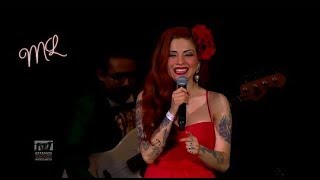 Mon Laferte Tu Falta de Querer  Estamos Unidos Mexicanos [upl. by Namijneb]