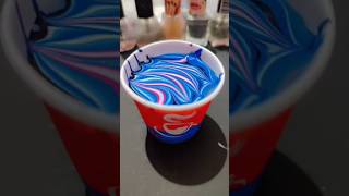 Nail polish in water design 💅nails naildesign diy nailart nailtutorial ytshorts ytshortsvideo [upl. by Eyak808]