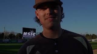 2024 NSIC Baseball Tournament  SMSUs Kolby Kiser Interview [upl. by Adelheid]