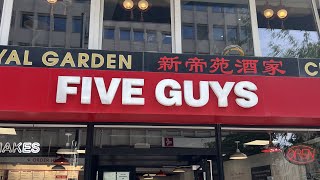 FIVE GUYS  Costa TROPPO [upl. by Sergias]