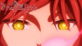 Red Dragon  The Ancient Magus Bride Season 2 Part 2 [upl. by Bartholomeo547]