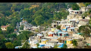 A Drive Through PortauPrince Haiti The Real Streets [upl. by Ltihcox]