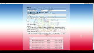 FILING OF BIR FORM 1601C OCT 2023 [upl. by Jezabella]