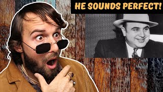 Al Capone Real Voice on Tape REACTION [upl. by Eran]