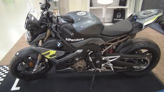 BMW Motorrad S 1000 R Pandora Alarm Systems Motorcycle Exterior and Interior [upl. by Laraine]