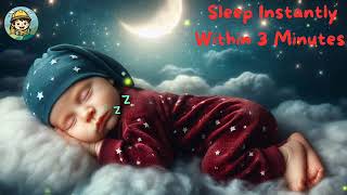 Mozart amp Brahms Lullaby  Overcome Insomnia  Fall Asleep in 3 Minutes  MS Rhymes 17 lullaby [upl. by Terr20]