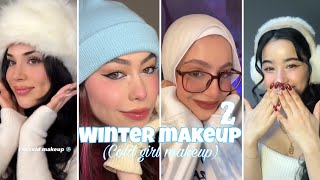 Winter Makeup Ideas  Compilation2 [upl. by Ennayk]