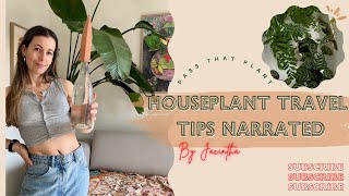 Hacks For Watering Plants While on Vacation Narrated Version  Houseplant Tips amp Tricks PlantLover [upl. by Harobed751]