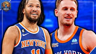 This is HUGE  Knicks Named CONTENDERS According to Betting Odds  New York Knicks Livestream [upl. by Elehcor585]