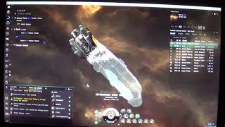 MongoTV18700  EVE Online  DANSK  Del 427  Dag 35  Sælger 500 Mill ISK Tritanium Amarr [upl. by Revlys]