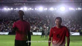 Video Oficial de Nike Futbol Subtitulos en Español  Rumbo al Mundial Brasil 2014 [upl. by Guillaume]