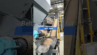 The Hidden Dring Power of Furein Machinery Revealed  Full Automatic Sand Drying Plant [upl. by Annavoig]