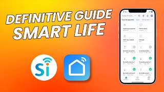 How to use the SMART LIFE APP  StepbyStep Instructions [upl. by Bindman]