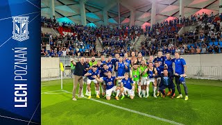 KULISY  EUROPO WITAJ PONOWNIE Kulisy meczu F91 Dudelange  Lech Poznań [upl. by Aliuqa]