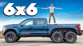 F150 Raptor R 6x6 ULTIMATE REVIEW [upl. by Novick]