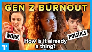 Why Gen Z is already burning out and how to cope [upl. by Oirogerg681]