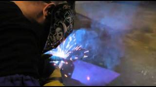 Blue Torch Fabworks depends on the Miller line of Arc Armor® welding protection [upl. by Daniele]